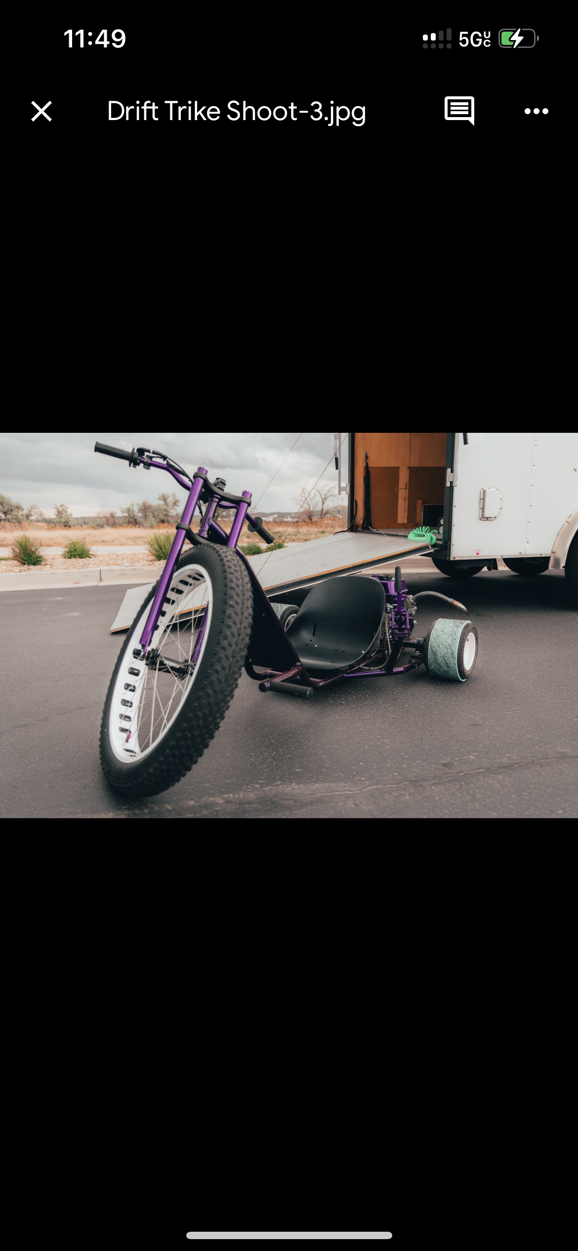 Complete Turn Key 26" Fat Tire Drift Trike