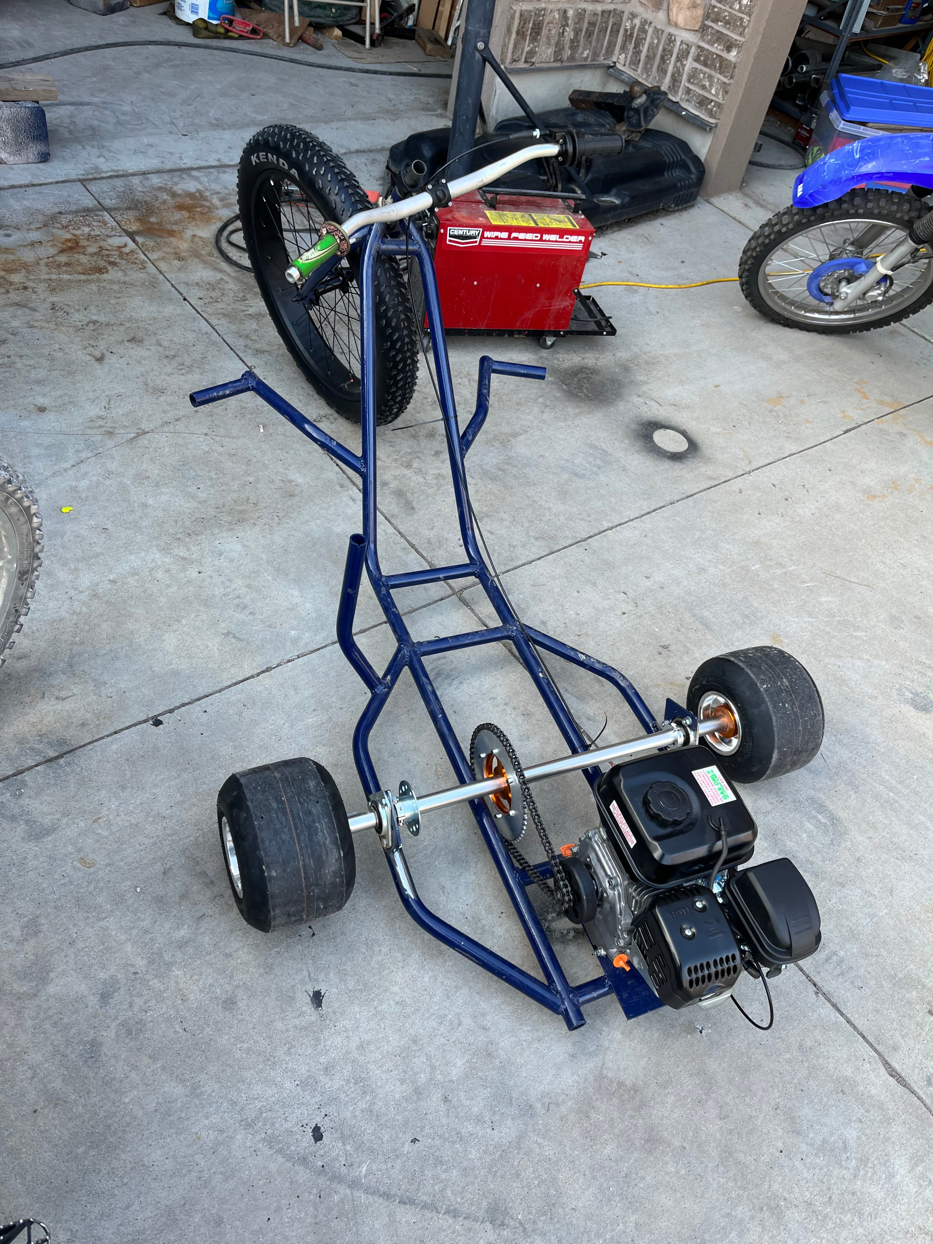 Diy drift trike wheels online