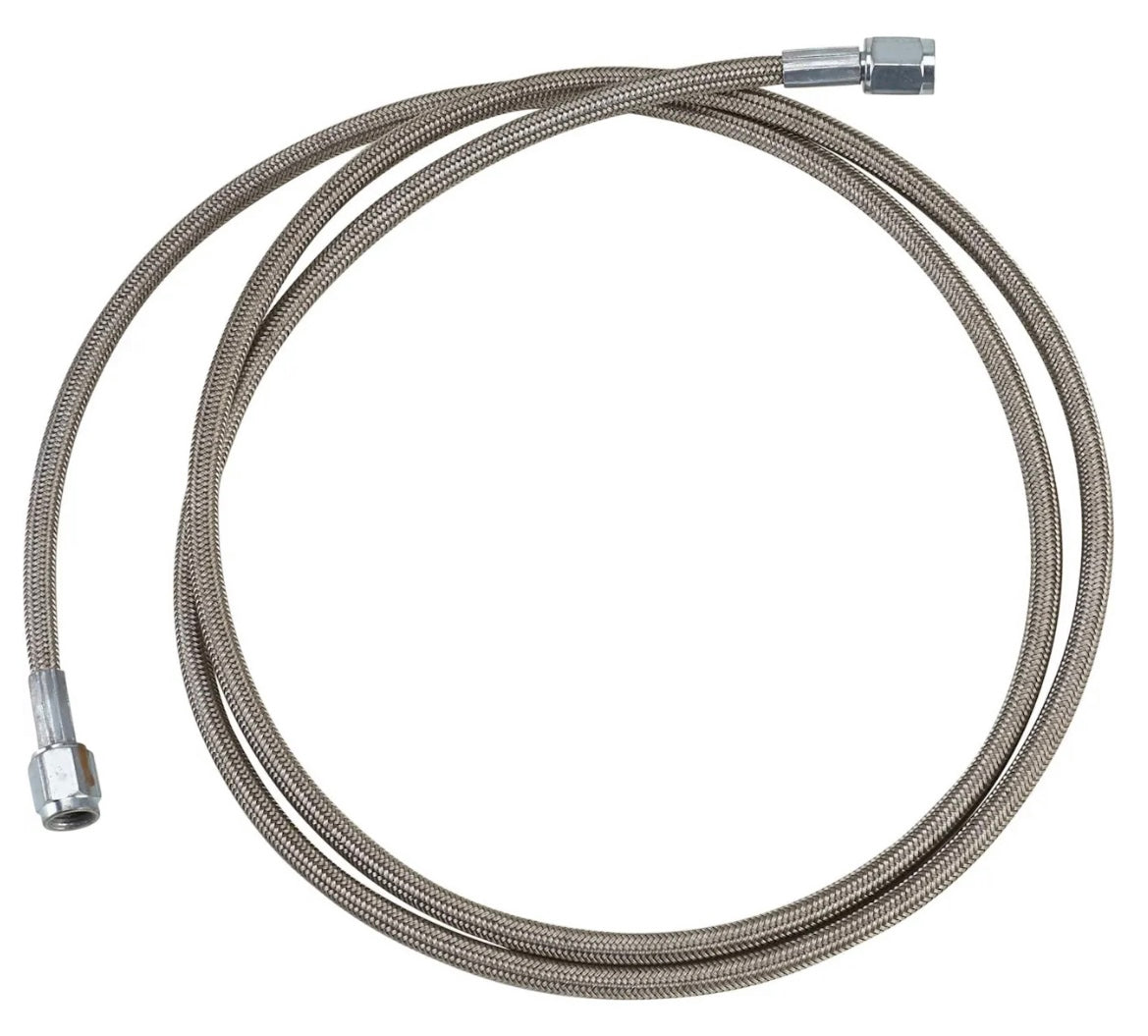 60” -3AN Braided Stainless Steel Brake Line