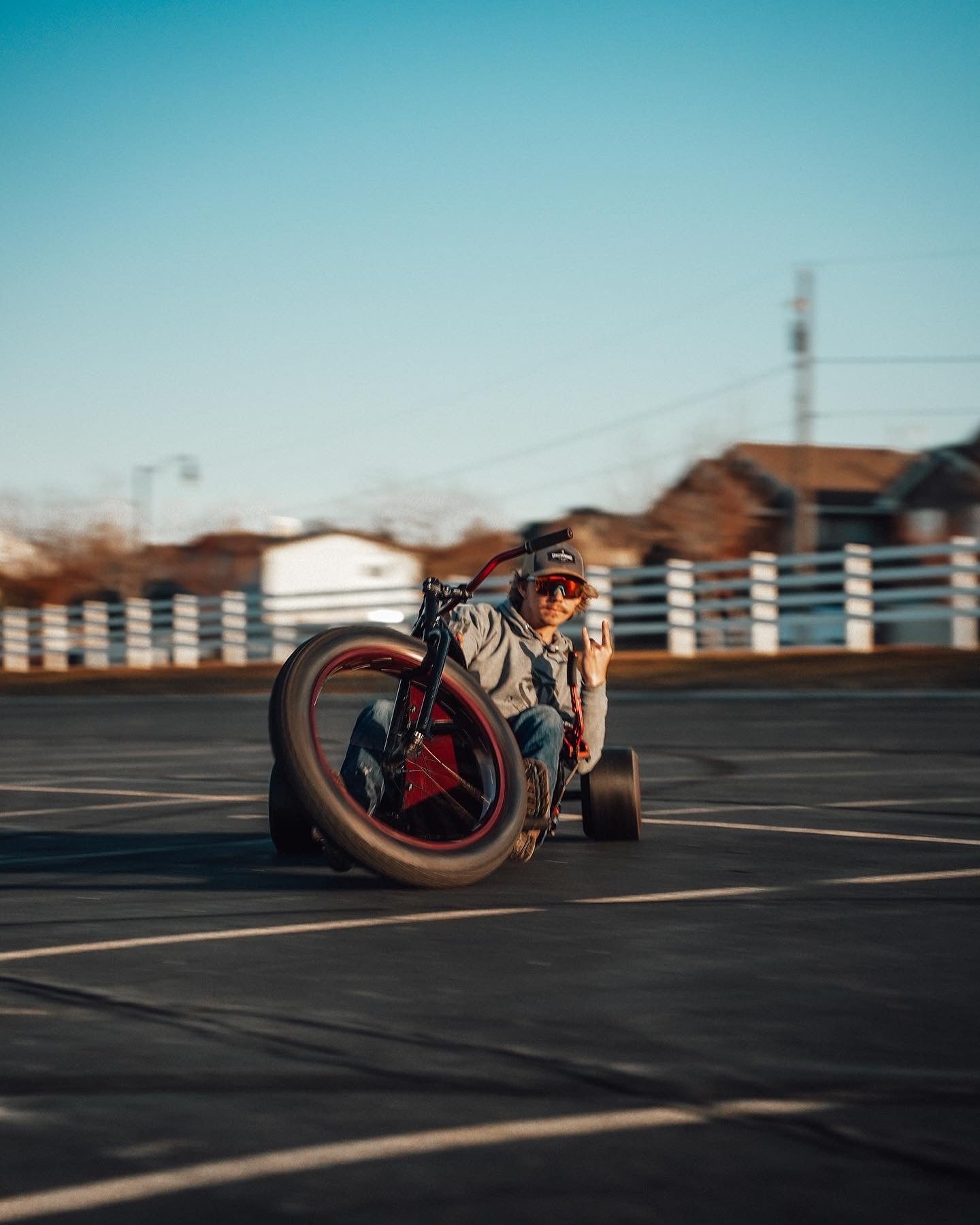 Complete Turn Key 26" Fat Tire Drift Trike